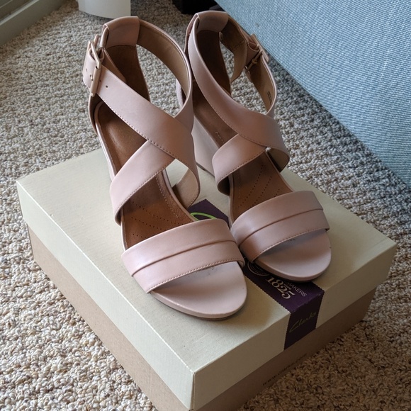 clarks bridesmaid shoes